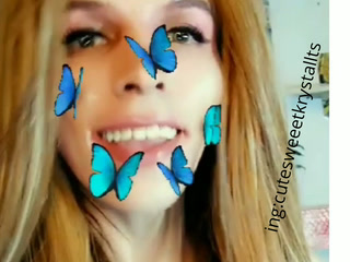 Hay you bitch.. - video by Cutesweeetkrystallts cam model