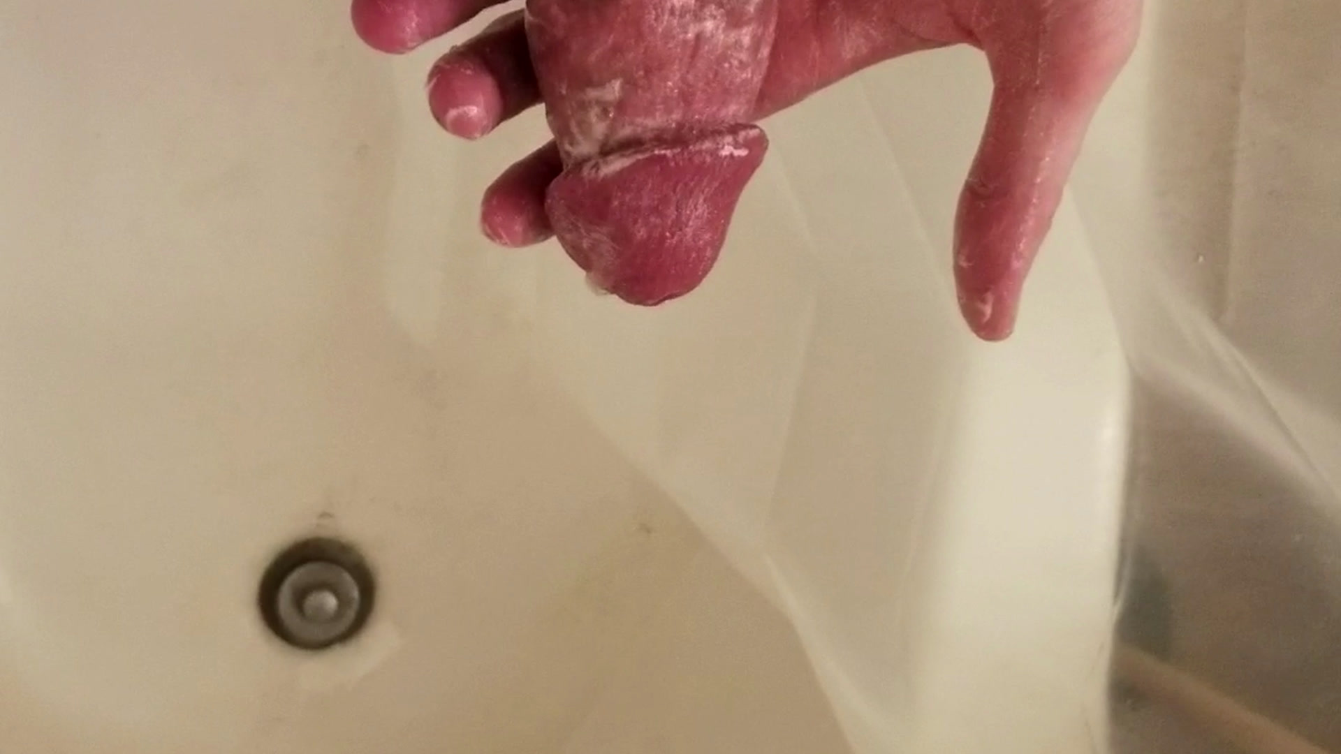 Soapy  hung cock !