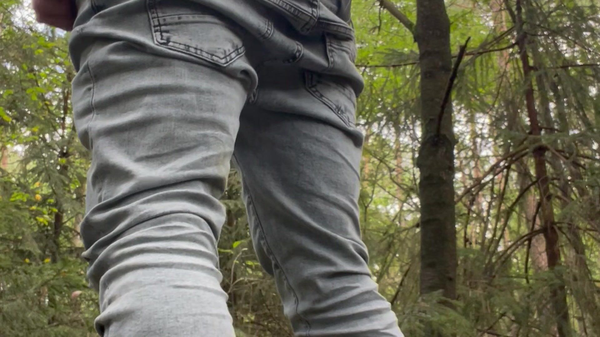 Jerking in forest