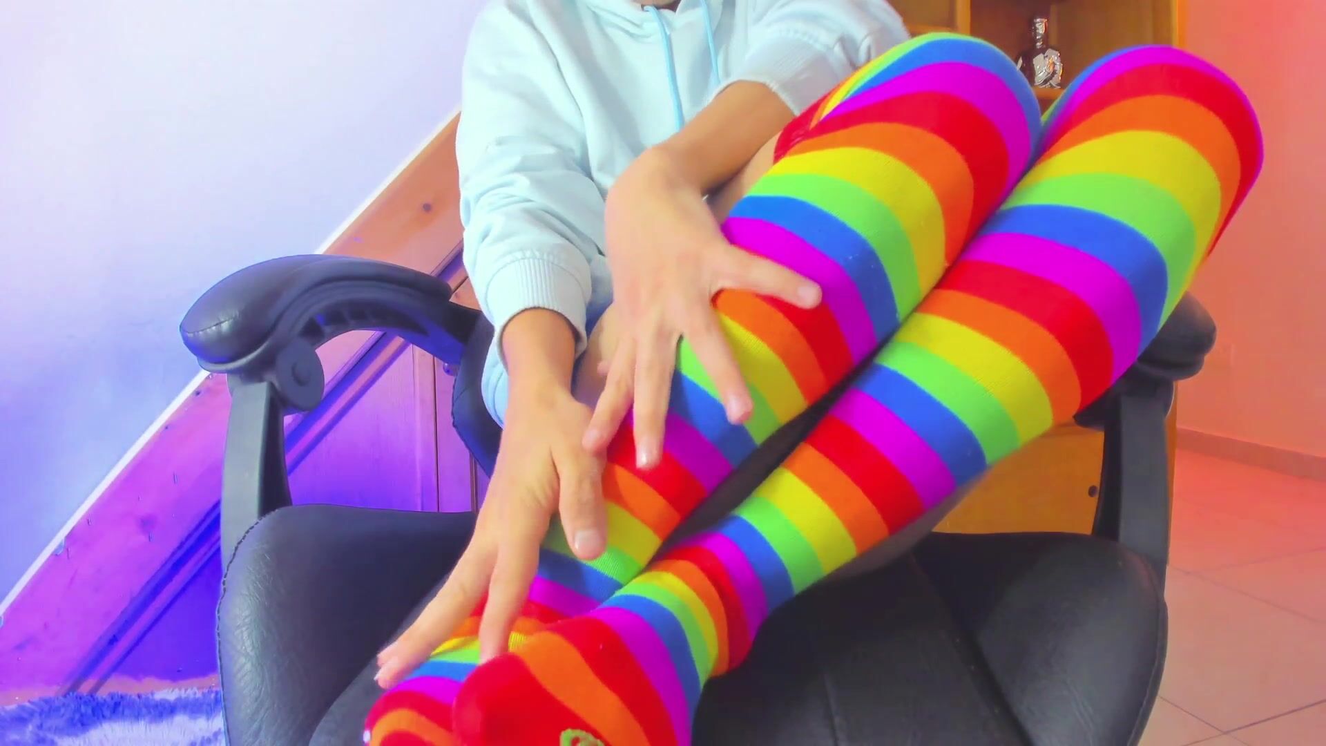 Colorful socks