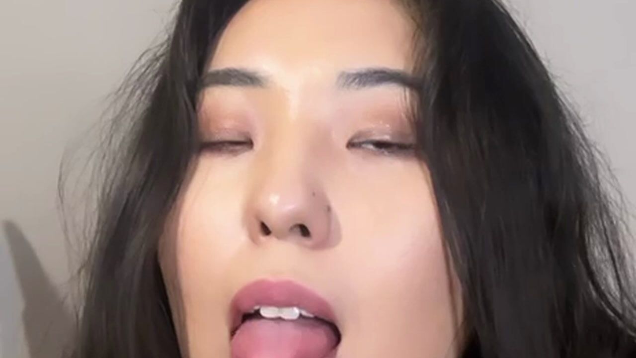 hot ahegao face