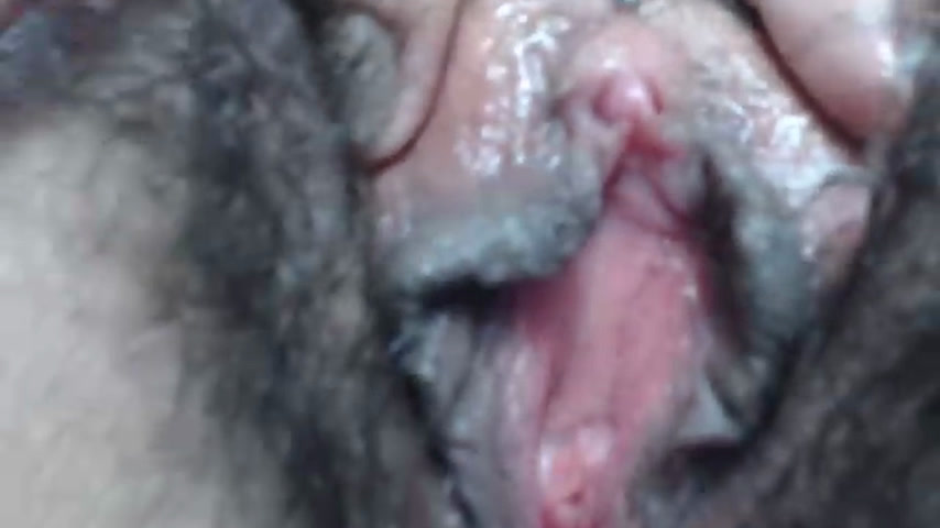 Private how - finger dirty hairy holes