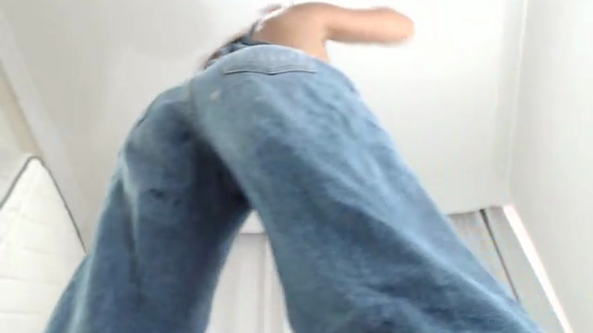 squirt on jeans